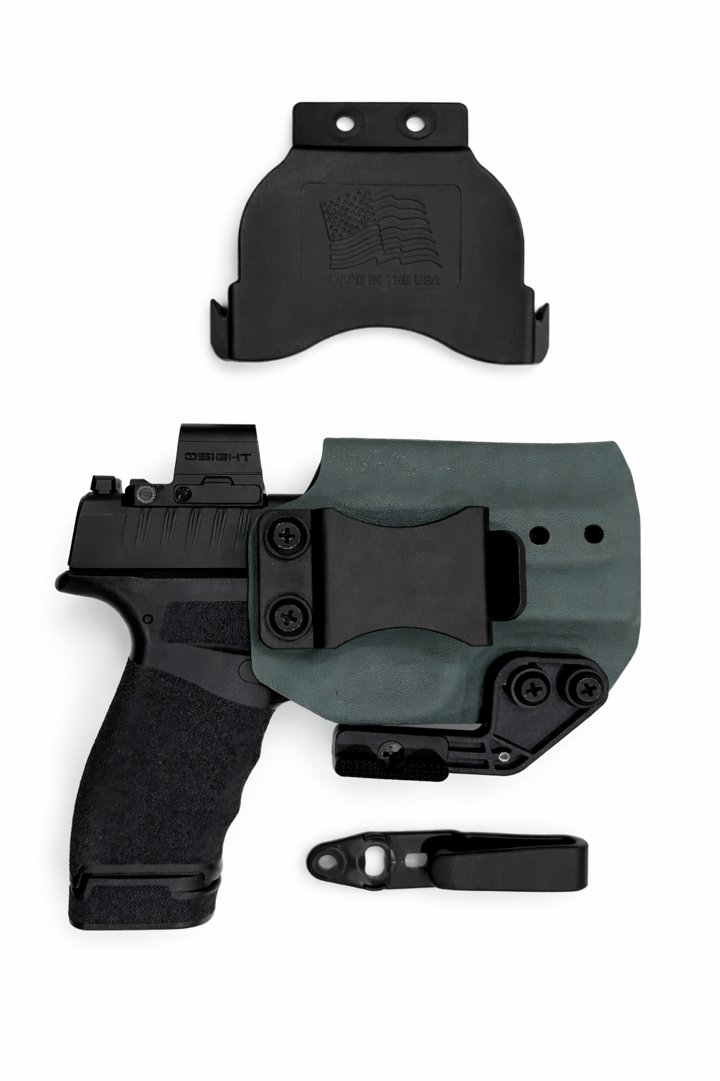 How to Conceal Carry While Staying Sharp: IWB vs. OWB Flexibility